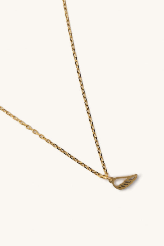 angel wing necklace