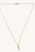 dainty pearl necklace (FINAL SALE)