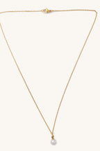 dainty pearl necklace (FINAL SALE)