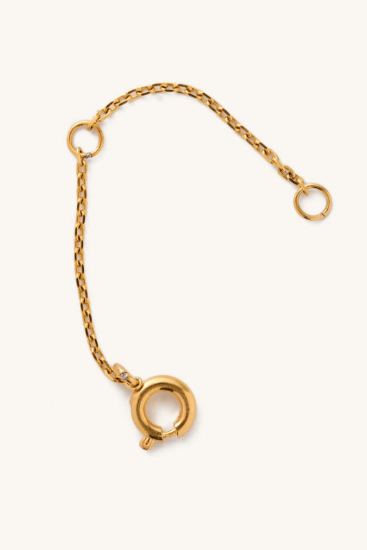 necklace extender - gold