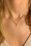 mini crystal star necklace (FINAL SALE)