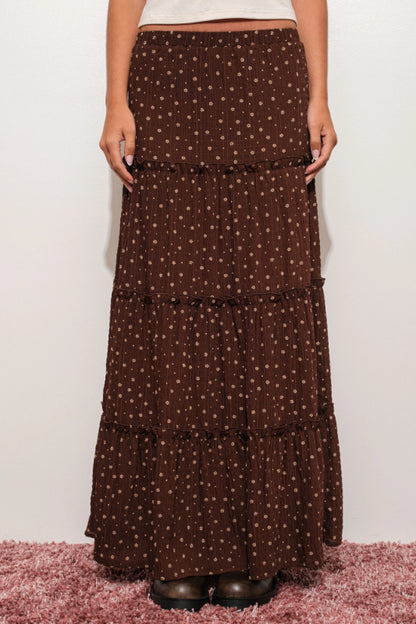 mabel skirt - brown