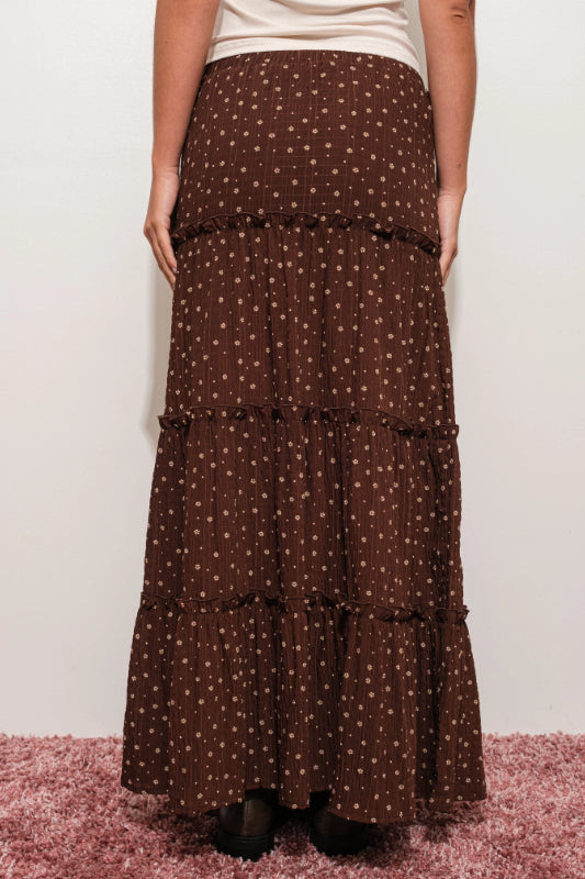 mabel skirt - brown