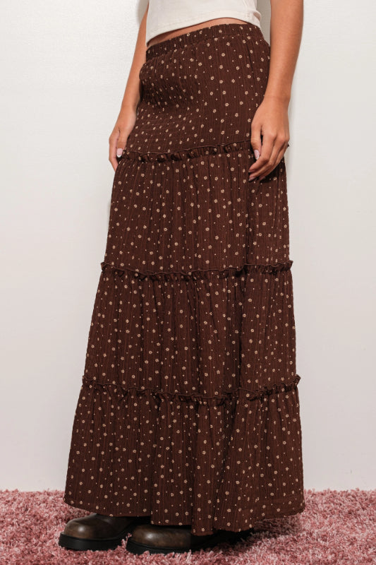 mabel skirt - brown