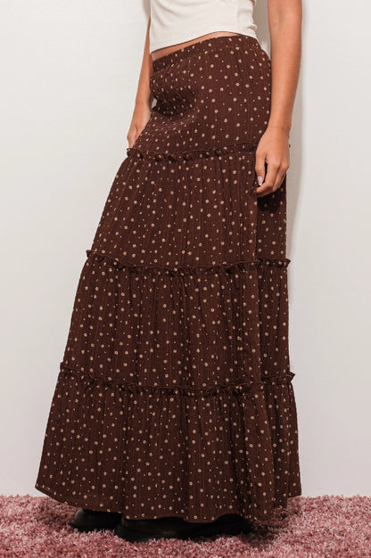 mabel skirt - brown