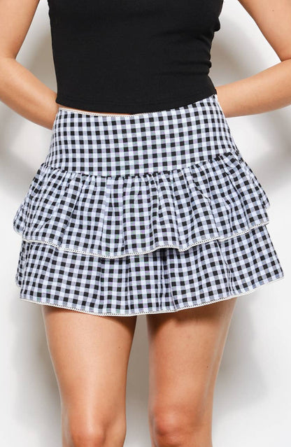 piper skirt - black