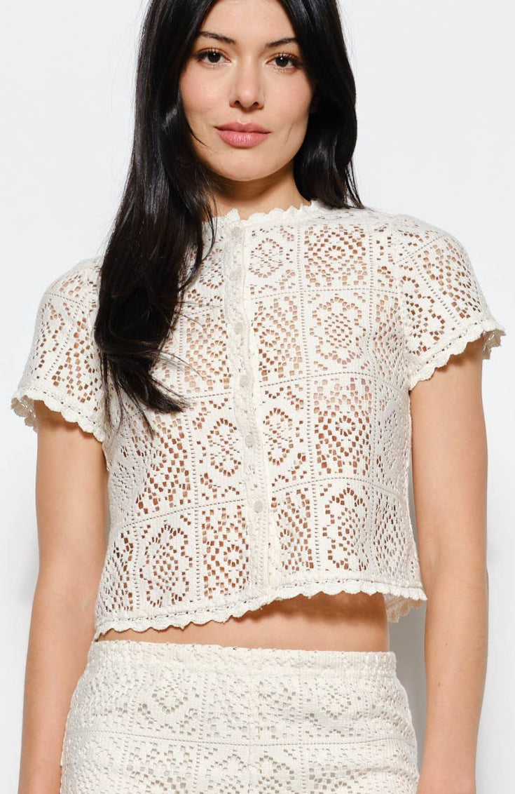 remi blouse - cream