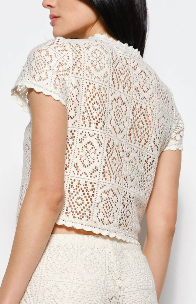 remi blouse - cream