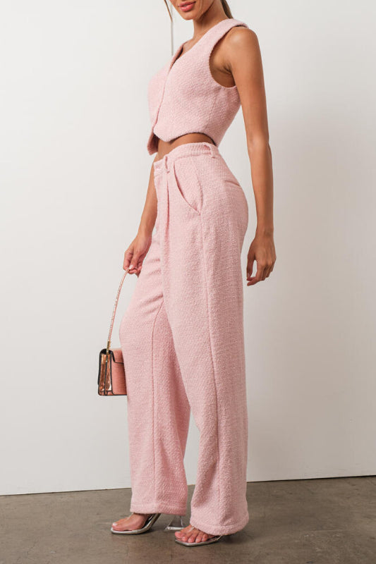 taylor trouser - soft pink
