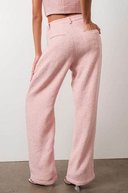 taylor trouser - soft pink