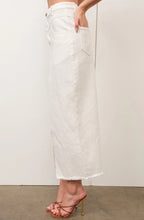 scout midi skirt - white (FINAL SALE)