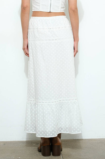 junie skirt - off white