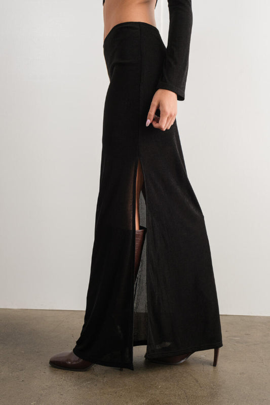 yara skirt - black
