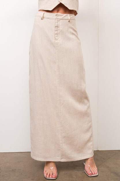 marcella skirt - natural