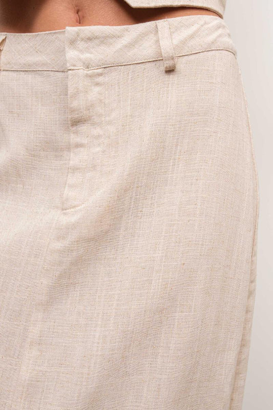 marcella skirt - natural (FINAL SALE)