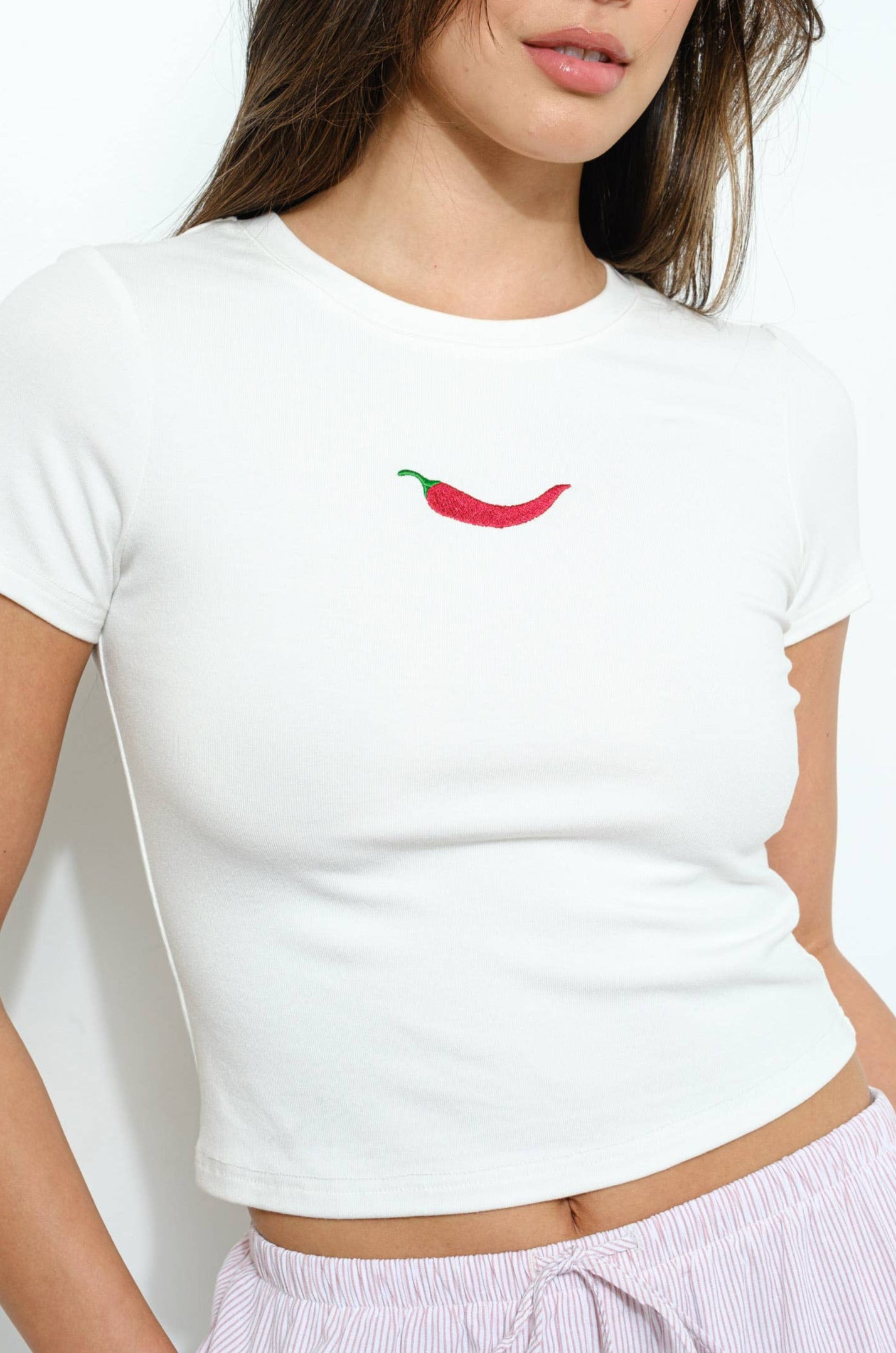 chili tee - off white