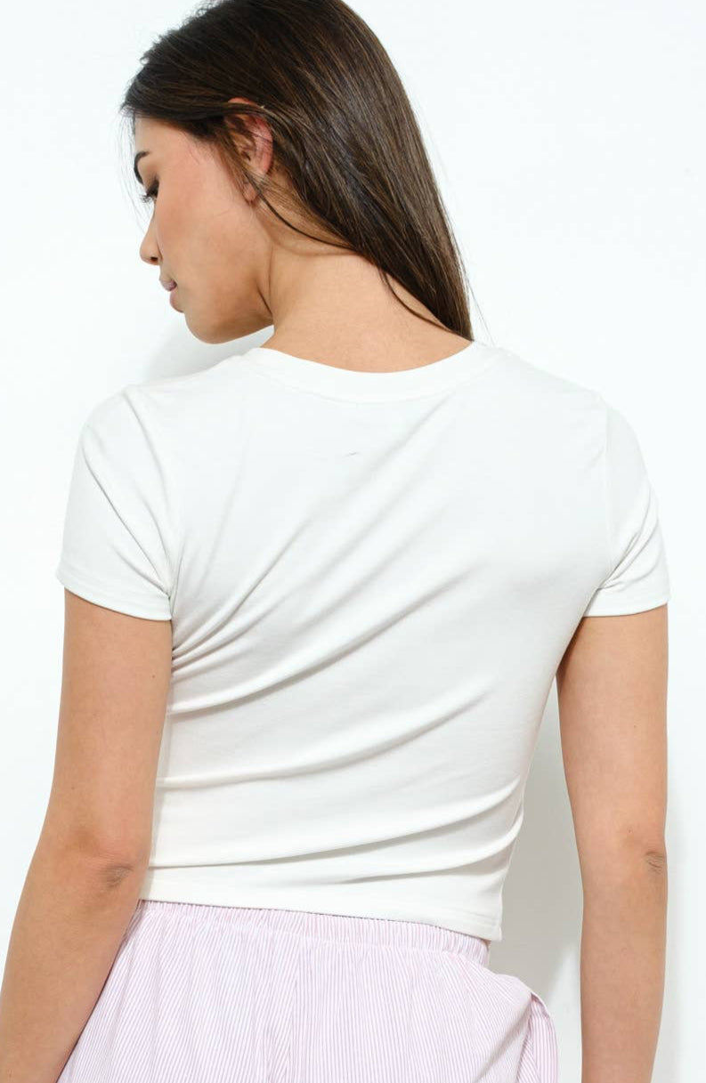 chili tee - off white
