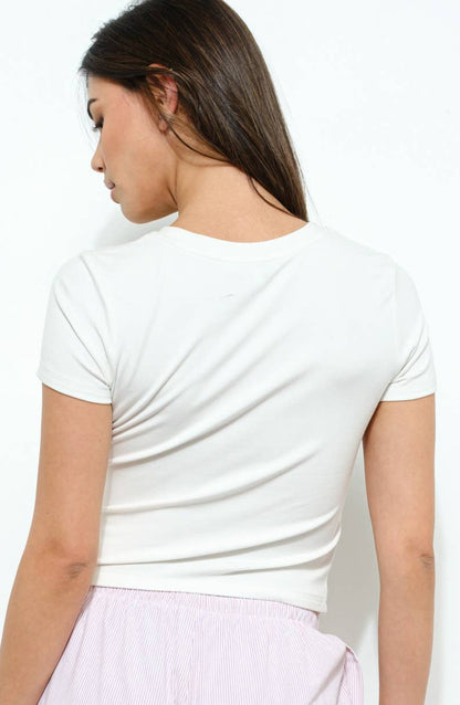 chili tee - off white