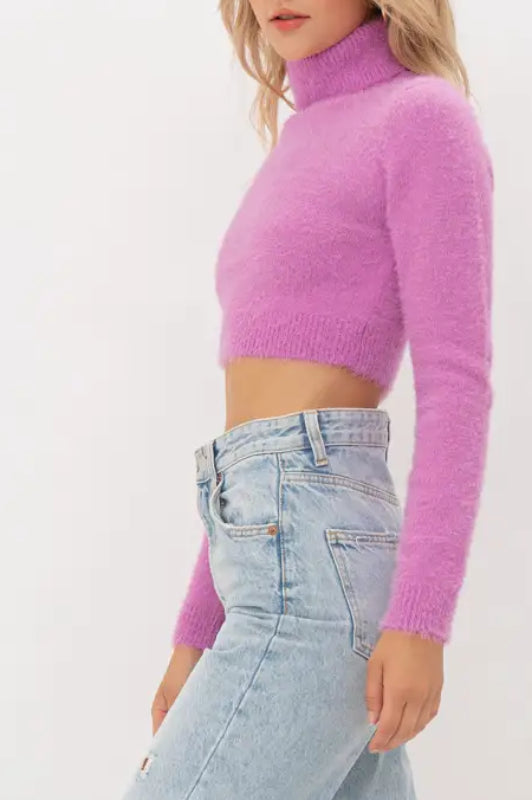 brielle sweater - pink