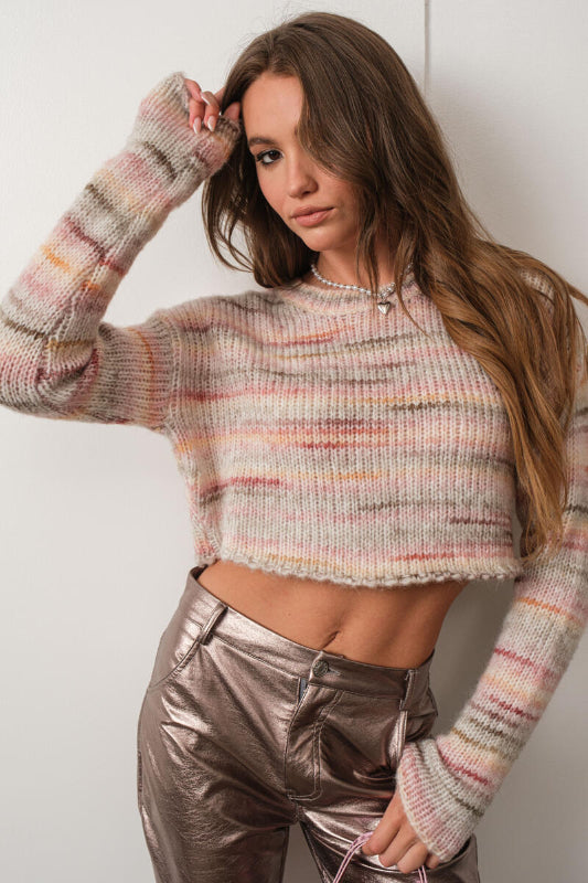 hillary sweater - pink
