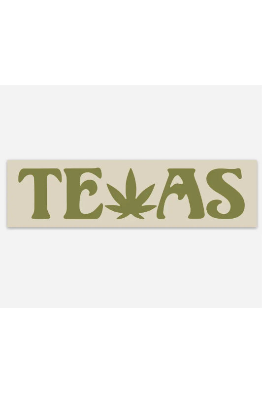 river road clothing co sticker - tx herb