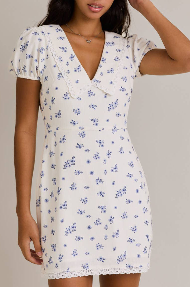 darcy dress - white (FINAL SALE)