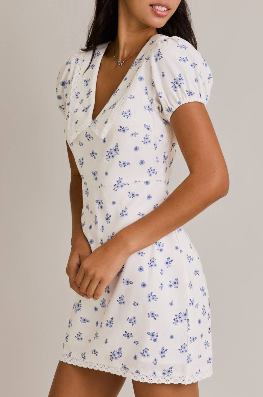 darcy dress - white (FINAL SALE)