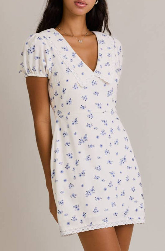darcy dress - white (FINAL SALE)