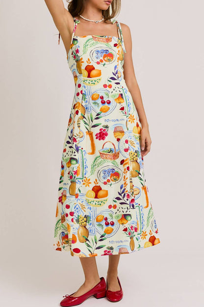 daphne dress - cream