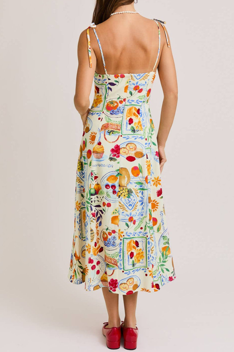 daphne dress - cream