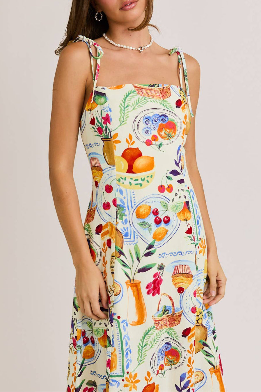 daphne dress - cream