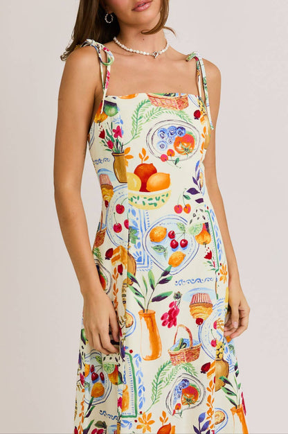 daphne dress - cream