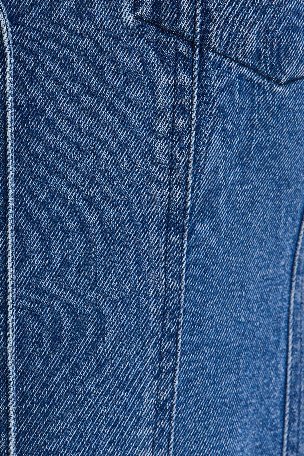 frankie dress - denim
