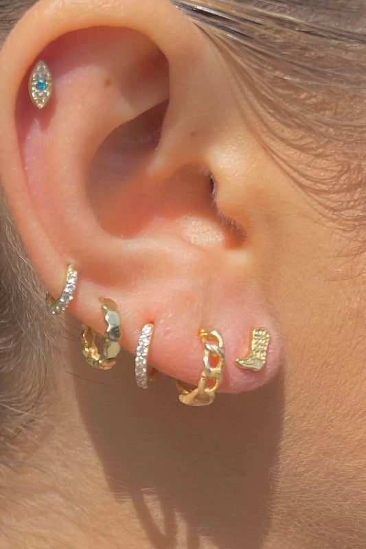 cowboy boot mini studs