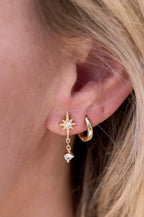 starstruck crystal dangle studs