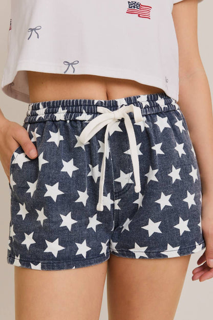 star shorts - navy