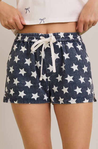 star shorts - navy
