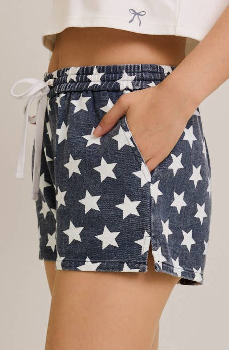 star shorts - navy