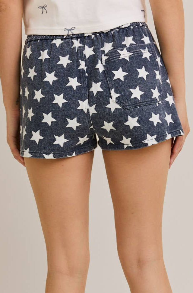 star shorts - navy
