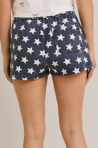star shorts - navy