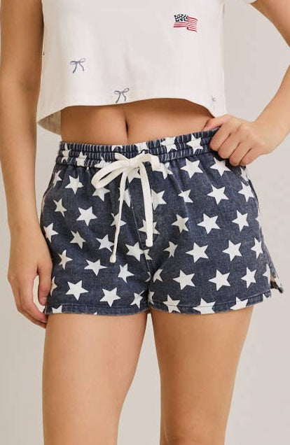 star shorts - navy