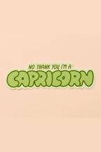 capricorn sticker