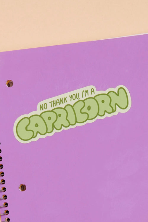capricorn sticker