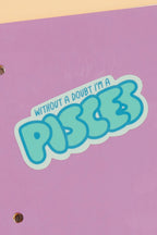 pisces sticker