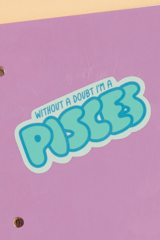 pisces sticker