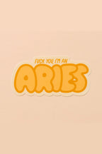 aries sticker