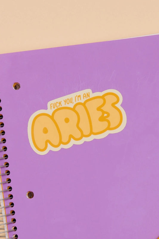 aries sticker