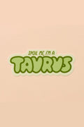 taurus sticker