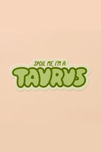 taurus sticker