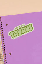 taurus sticker